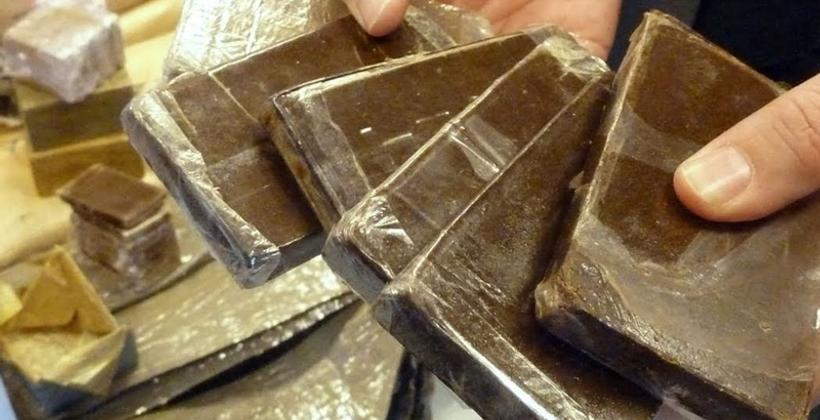 حجز أزيد من 5ر11 طن من مخدر الشيرا بضواحي المحمدية والجديدة