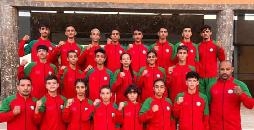 المغرب يشارك في  بطولة العالم للفئات الشابة للمواي طاي