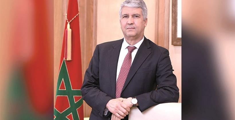 السيد محمد صديقي يجري مباحثات مع كاتبة الدولة بوزارة الثروة الحيوانية والإنتاج الحيواني بتشاد