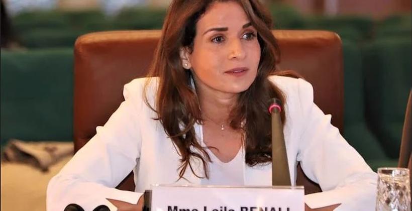وزارة "ليلى بنعلي" تستعرض حصيلة تدخلاتها إثر زلزال الحوز