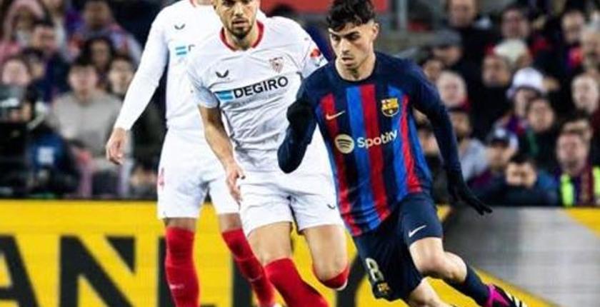 برشلونة يسعى إلى العودة لسكة الإنتصارات من بوابة إشبيلية