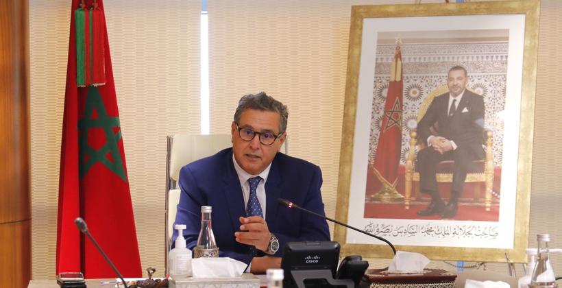 "أخنوش" يوضح بشأن مساهمة الموظفين في صندوق تدبير آثار الزلزال