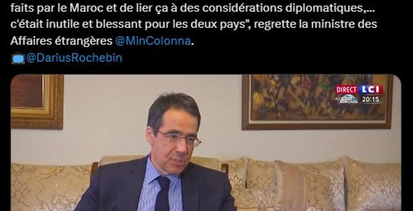كاترينا كولونا...ماكرون قريبا سيزور المغرب