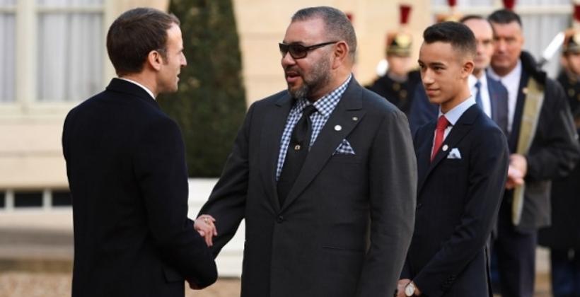 المغرب يغلق الباب في وجه زيارة ماكرون للمملكة
