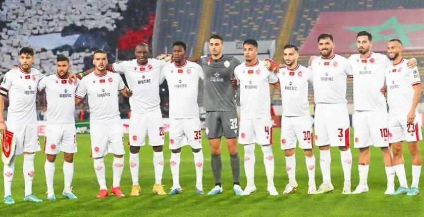 عصبة الأبطال : الوداد البيضاوي يعود بتعادل ثمين من قلب غينيا