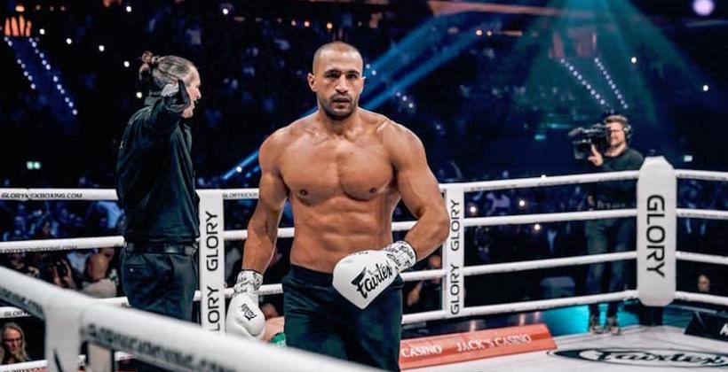 البطل المغربي "بدر هاري" في تحد جديد 