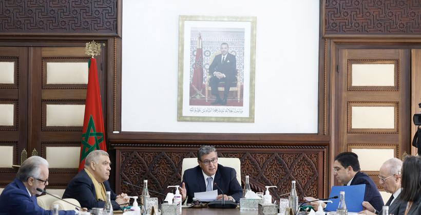 جدول أعمال اجتماع مجلس الحكومة الخميس المقبل