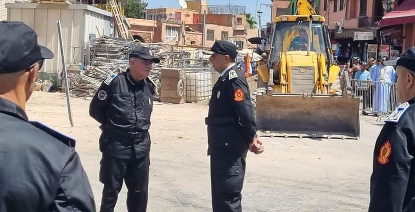 بتعليمات ملكية.. "الحموشي" يتفقد المناطق المتضررة من الزلزال