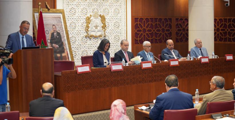البرلمان يعقد اجتماعا للإخبار بإحداث الحساب الخاص بتدبير آثار الزلزال