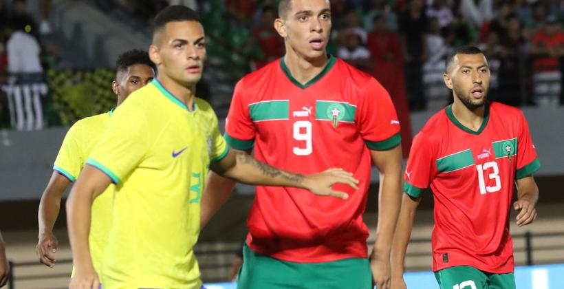 إلغاء ودية المغرب الأولمبي والبرازيل