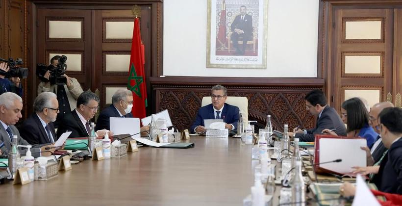 المصادقة على إحداث الصندوق الخاص بتدبير الآثار المترتبة على الزلزال 