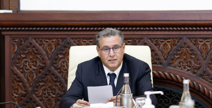 "أخنوش" يترأس اجتماع اللجنة المكلفة ببرنامج إعادة بناء المنازل المدمرة جراء الزلزال