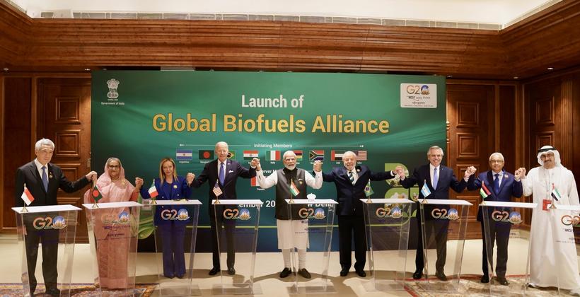 Naissance d'une nouvelle alliance mondiale pour les biocarburants
