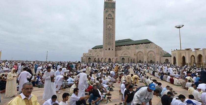  إقامة صلاة الغائب ترحما على أرواح شهداء زلزال الحوز