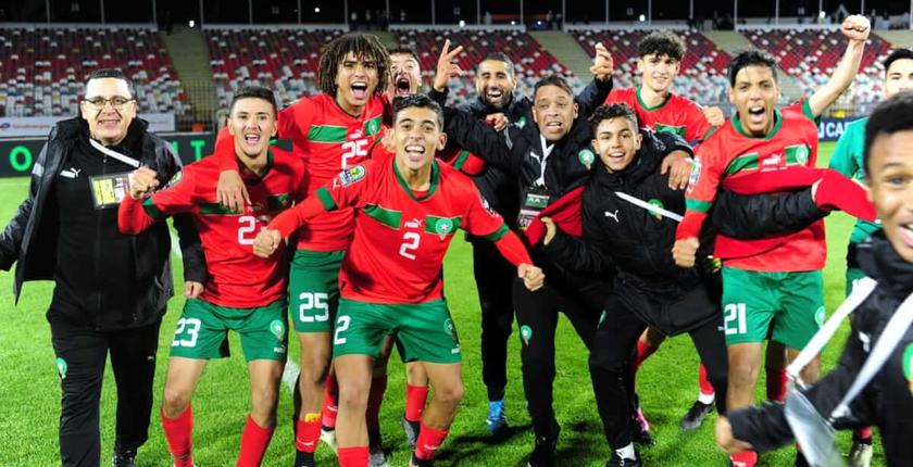 كأس العالم للناشئين...أشبال الأطلس ضمن المجموعة الأولى