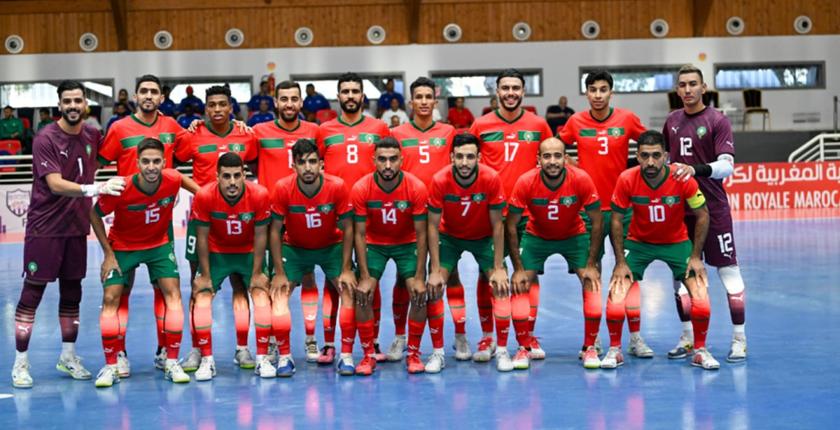 "أسود الفوتسال" يكتسحون الأرجنتين بسباعية