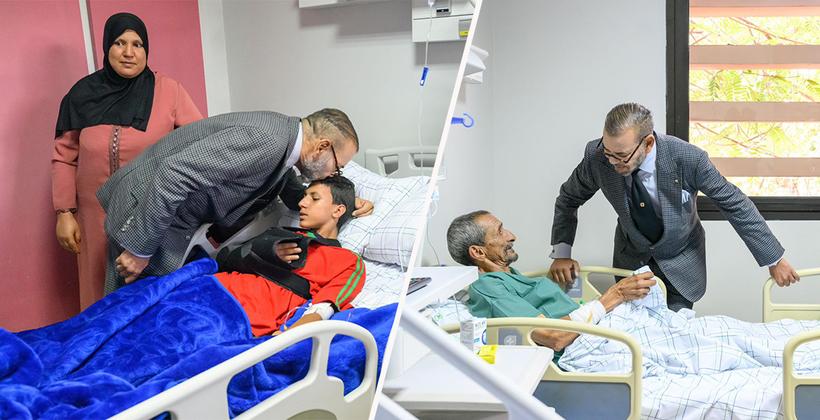 رئيس فريق "الأحرار": جلالة الملك ما فتئ يعطي الدروس البليغة في معنى التضامن والإنسانية