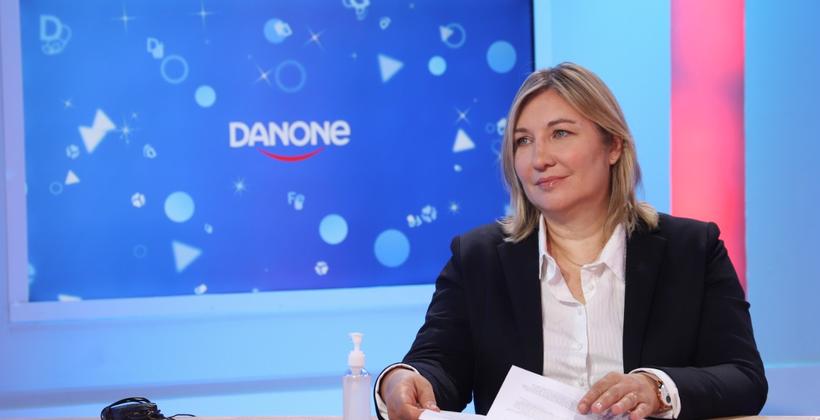 Centrale Danone offre un million de produits laitiers en don