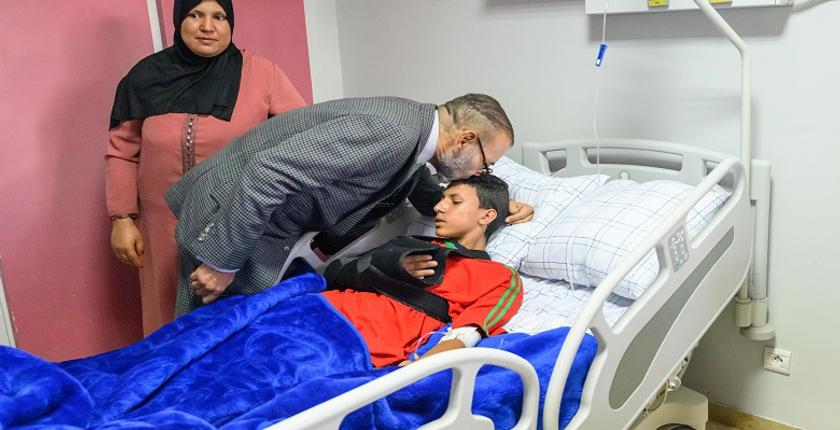 جلالة الملك يمنح صفة مكفولي الأمة ليتامى زلزال الحوز