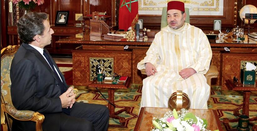 "ساركوزي" يشيد بزعامة جلالة الملك.. ويبدي تأثره الكبير من زلزال الحوز
