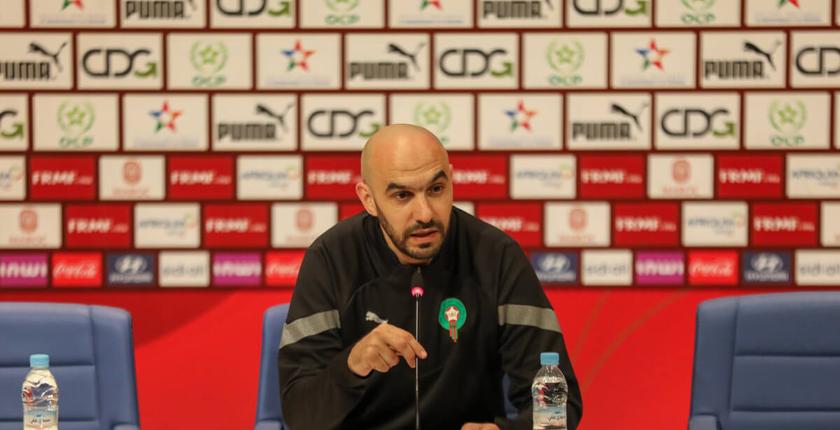مدرب الأسود: "رغم الفوز قلوبنا كانت مع المغرب"