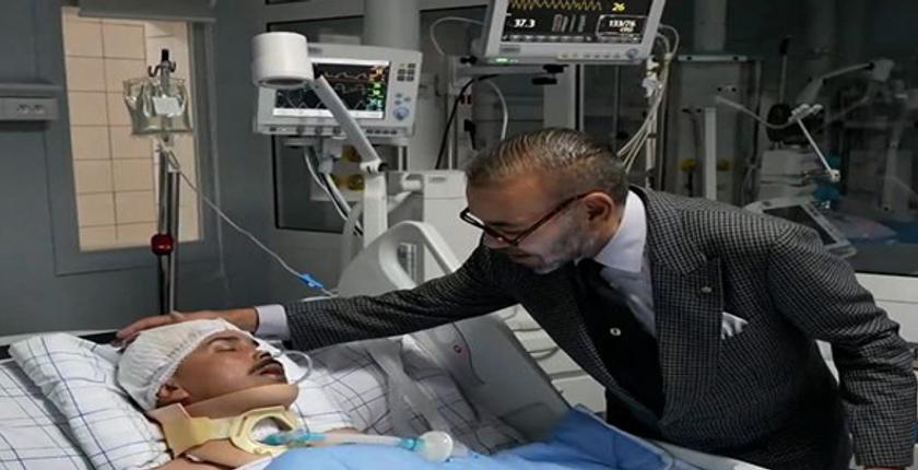 زلزال الحوز.. مهنيو الصحة التجمعيون يشيدون بالعناية الملكية السامية