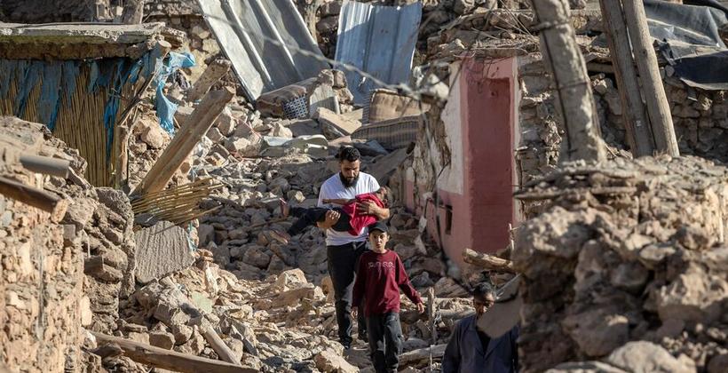 "اليونيسف": 100 ألف طفل مغربي تأثروا بالزلزال