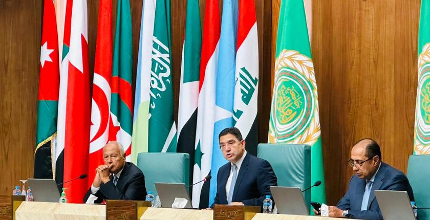 "بوريطة": الوضع العربي الراهن معقد.. والقضية الفلسطينية على رأس الأولويات العربية