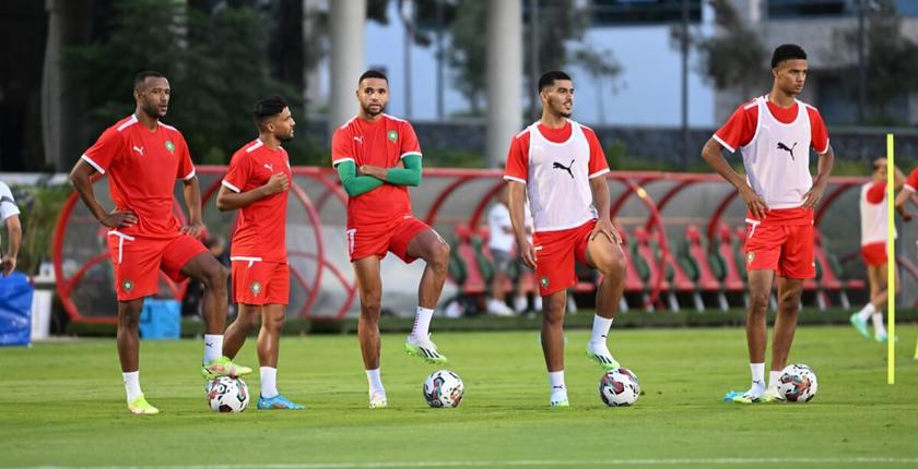 بالفيديو.. "الأسود" يعلنون جاهزيتهم لمواجهة ليبيريا