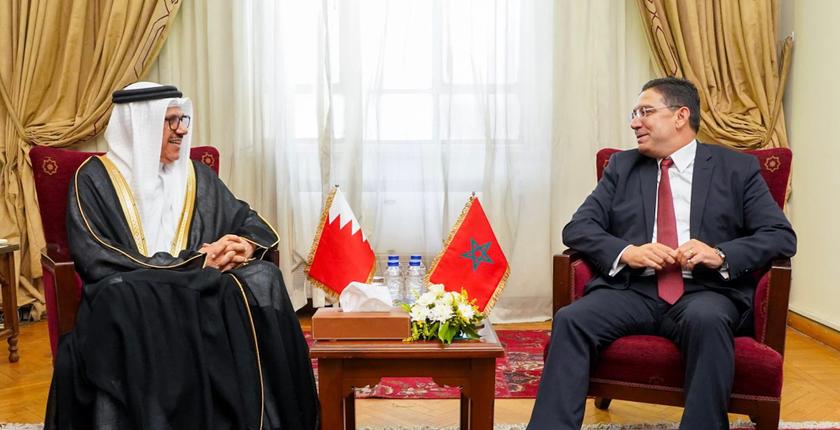 المغرب والبحرين يعربان عن ارتياحهما للمستوى المتميز لعلاقات التعاون