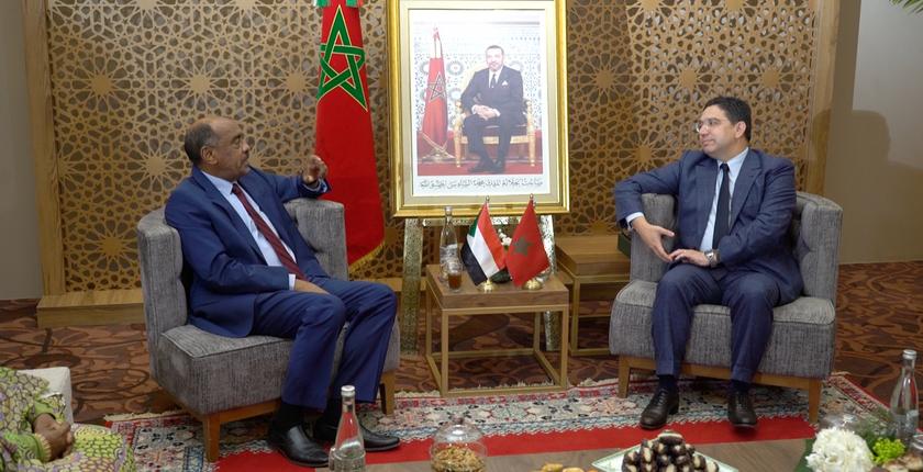 المغرب يؤكد موقفه الثابت الداعم للوحدة الترابية للسودان