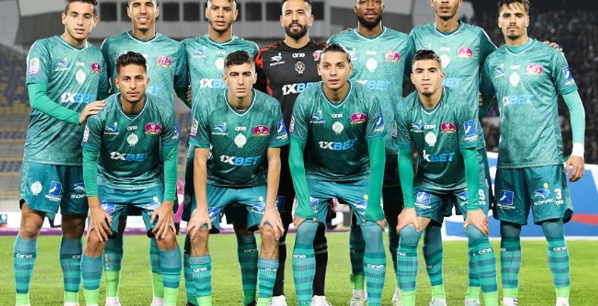 ودية..الرجاء البيضاوي يفوز على يوسفية برشيد