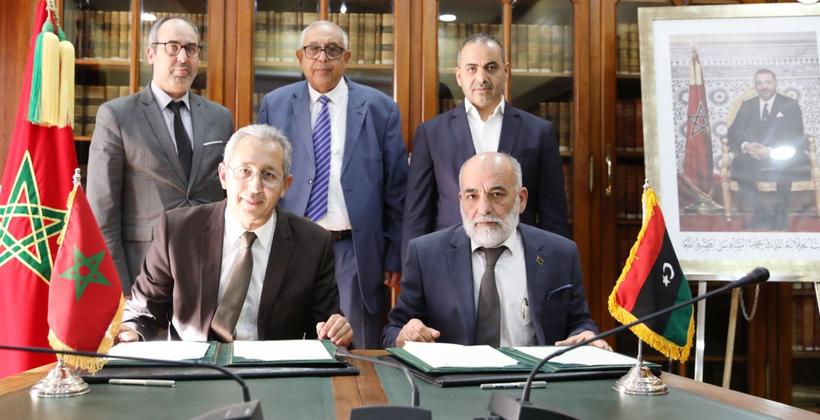 توقيع مذكرة تفاهم بين المغرب و ليبيا في مجال المناخ والأرصاد الجوية
