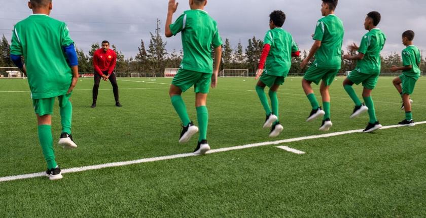 الجامعة تستعين بمدربين أجانب لمراكز التكوين