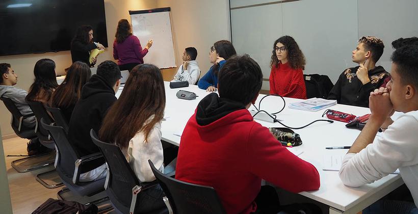 "studassist " تفتتح مركزا جديدا للدعم المدرسي وتطمح لتوسيع نشاطها