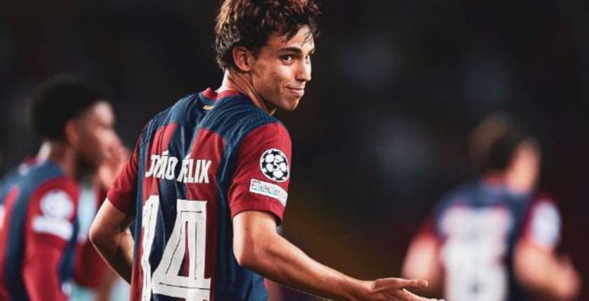 برشلونة الإسباني يسابق الزمن لشراء عقد جواو فيليكس