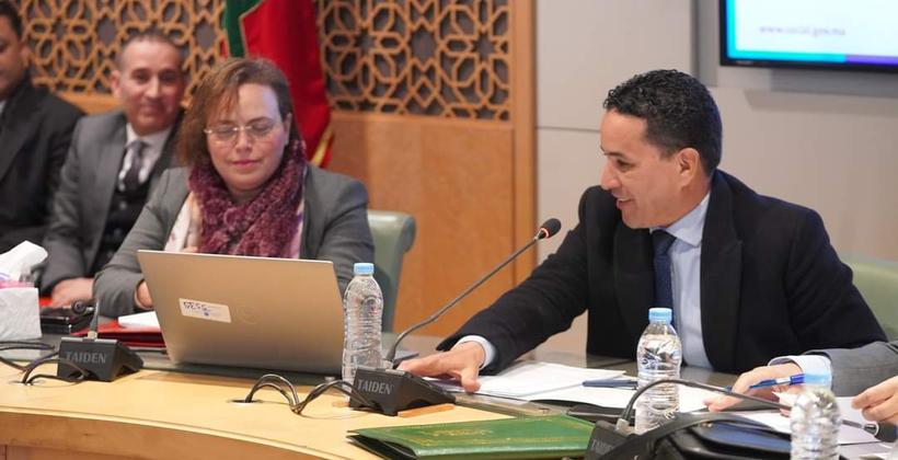حيار تعرض حصيلة التدخل الاستعجالي لفائدة ضحايا الزلزال