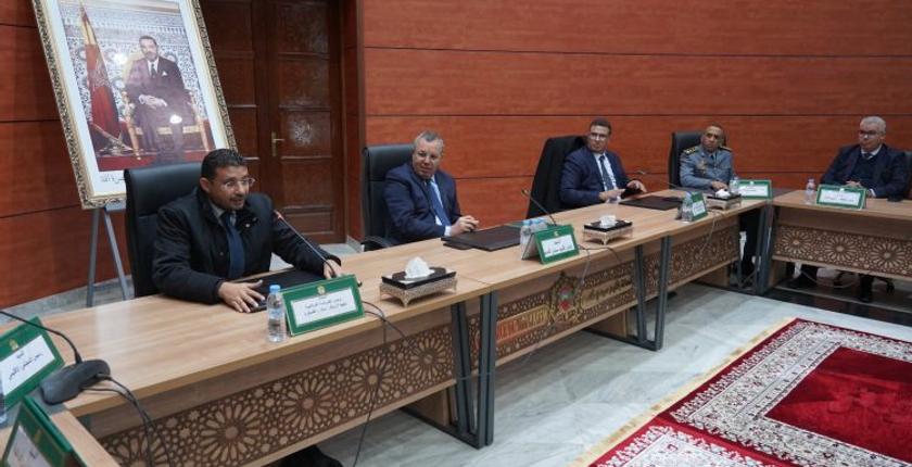 إقليم سيدي قاسم ..التوقيع على إتفاقيات لدعم الجمعيات والتعاونيات الفلاحية  المهنية