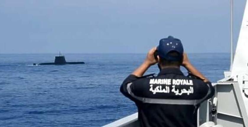 البحرية الملكية تقدم المساعدة لـ 42 مرشحا للهجرة غير الشرعية بسواحل الداخلة