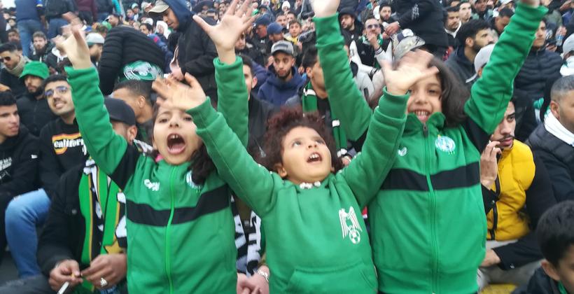 الرجاء يواجه نهضة الزمامرة بهدف إزاحة الجيش من كرسي الزعامة