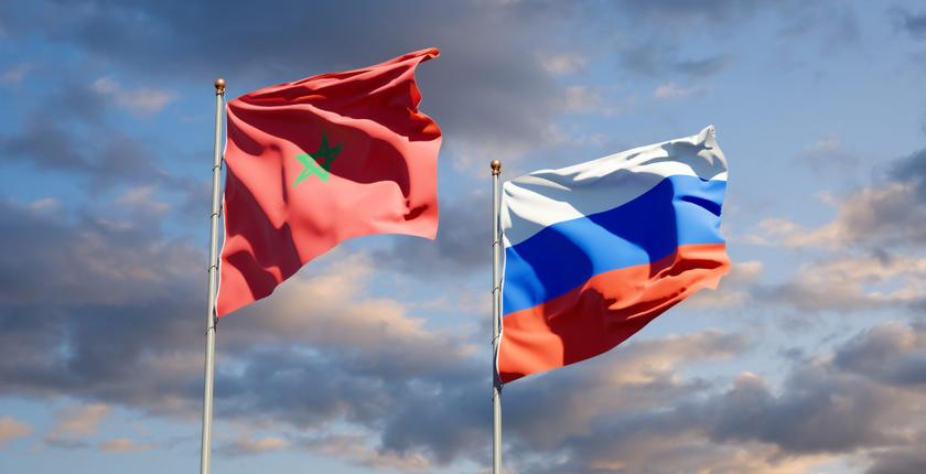 المغرب وروسيا يبحثان تطوير العلاقات الثنائية