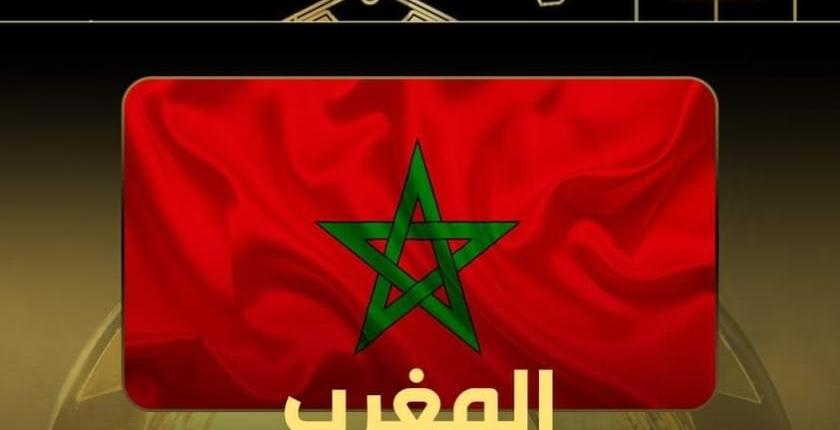 المنتخب المغربي ينال كرة الكاف الذهبية