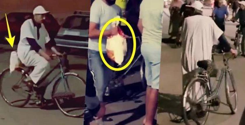 "الكاف" يمنح جائزة "التآزر" لصاحب الدراجة الذي خلقق الحدث في زلزال الحوز