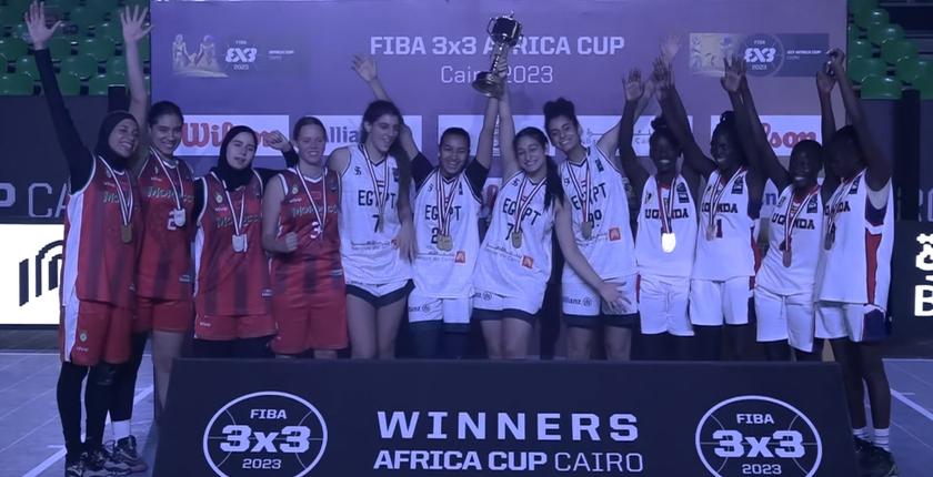 المنتخب المغربي وصيفا للبطولة الافريقية  لكرة السلة 3X3 