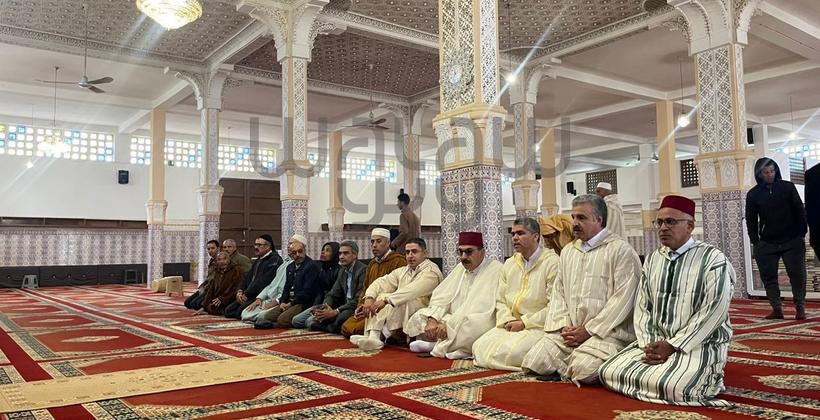 هكذا مرت أجواء صلاة الاستسقاء بمختلف مساجد المملكة