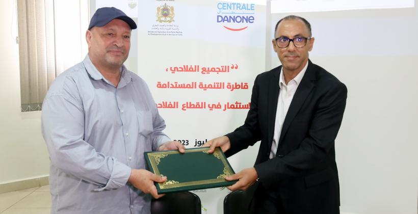 سنطرال دانون تسعى لتعزيز التجميع في قطاع الحليب