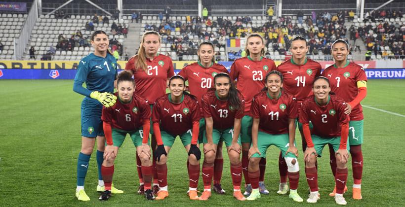 المنتخب الوطني لكرة القدم النسوية يتراجع في تصنيف الفيفا