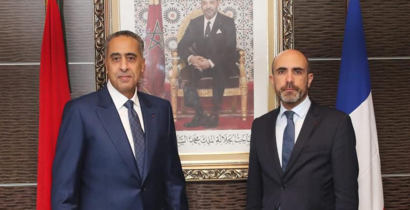 "الحموشي" يستقبل المدير العام للأمن الداخلي الفرنسي