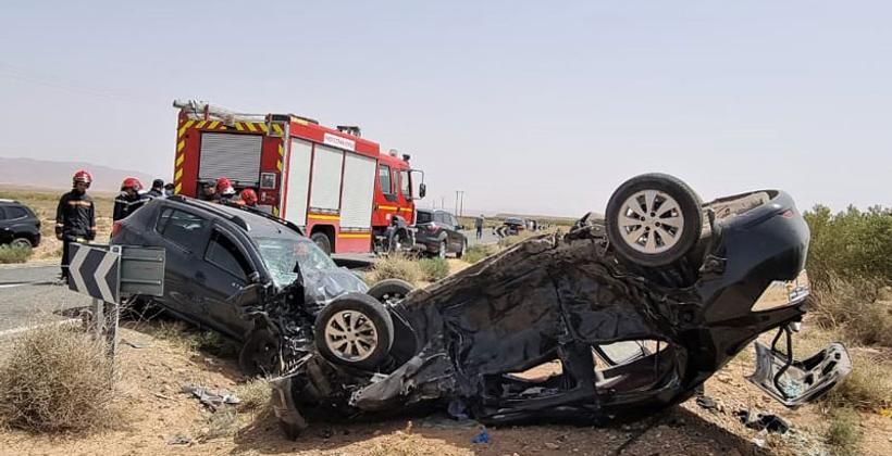 مندوبية التخطيط تسجل انخفاض ملموس في الوفيات على الطرق