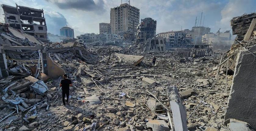 الأمم المتحدة تندد بالقصف الإسرائيلي لمخيم "جباليا" في غزة